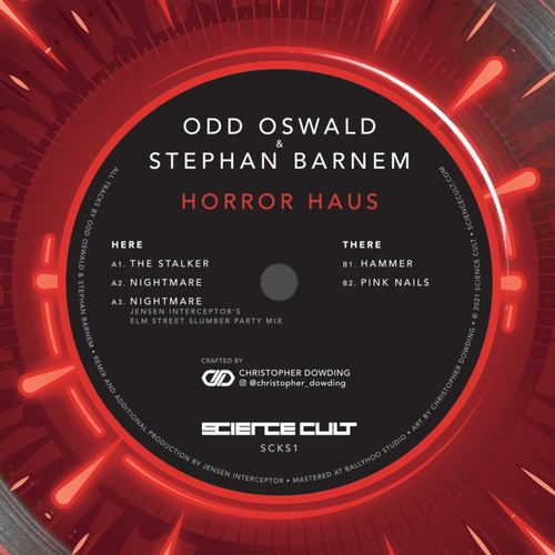 Stephan Barnem, Odd Oswald - Horror Haus [SCKS1]